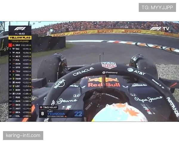 澳大利亚F1大奖赛，角田裕毅赛车失控撞墙引发安全车